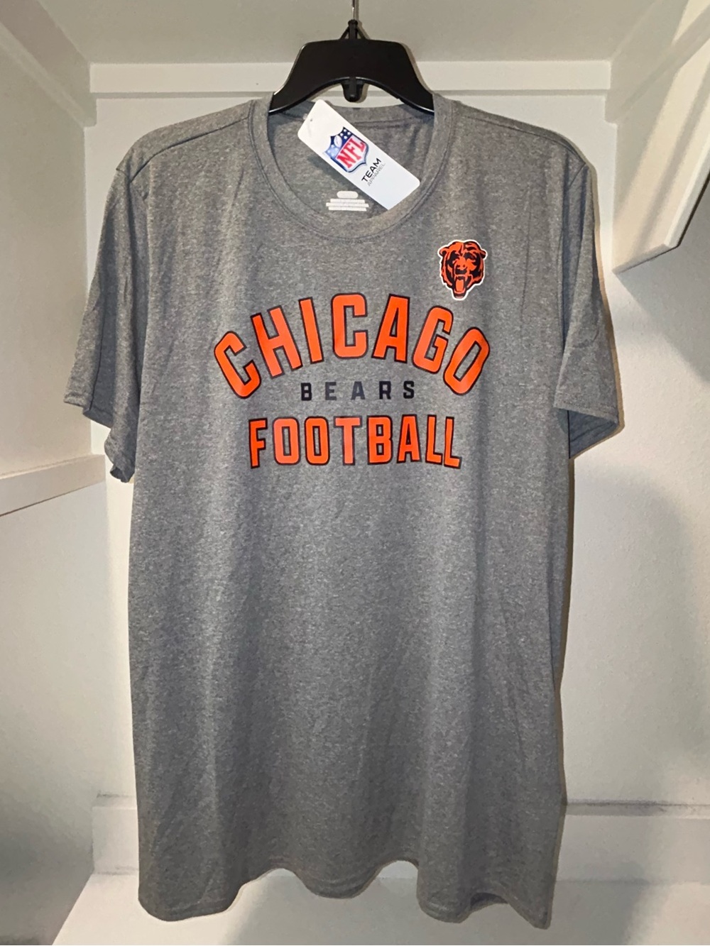 🏈🐻 Chicago Bears NFL Football Polyester Shirt 🐻🏈